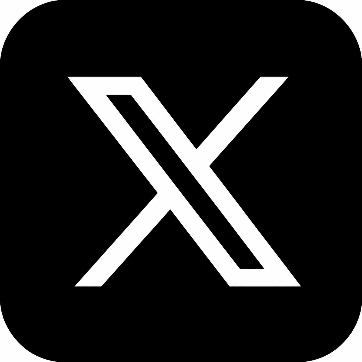 X（旧Twitter）アイコン